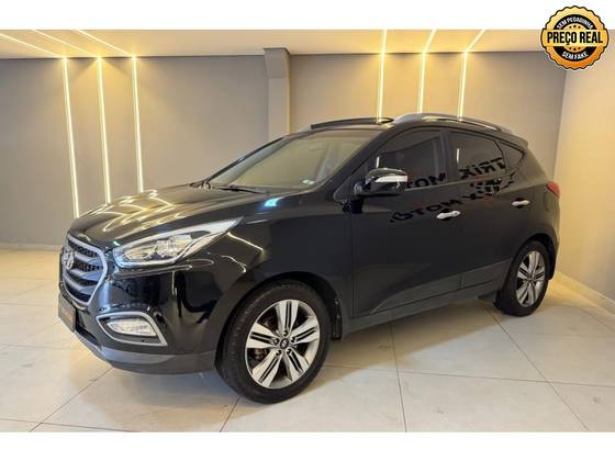 HYUNDAI IX35 2.0 MPFI GLS 16V FLEX 4P AUTOMÁTICO HYUNDAI IX35 2.0 MPFI GLS 16V FLEX 4P AUTOMÁTICO